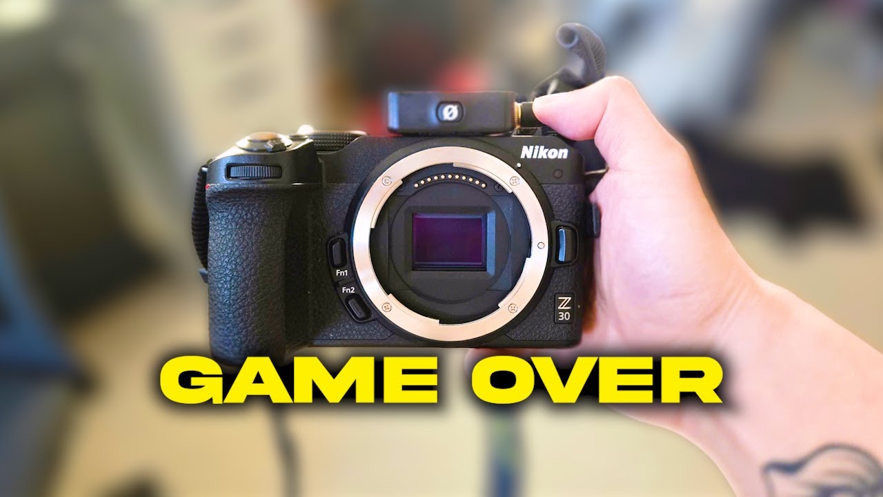 Почему я избавляюсь от своего Nikon Z30... навсегда.
