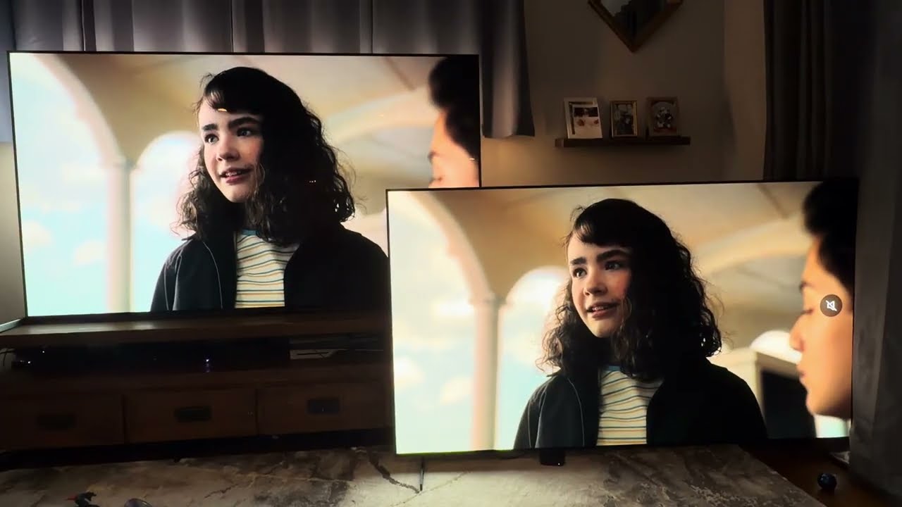 Распаковка и сравнение 77-дюймового LG Z3 8K MLA OLED с 83-дюймовым SONY A80L 4K OLED.