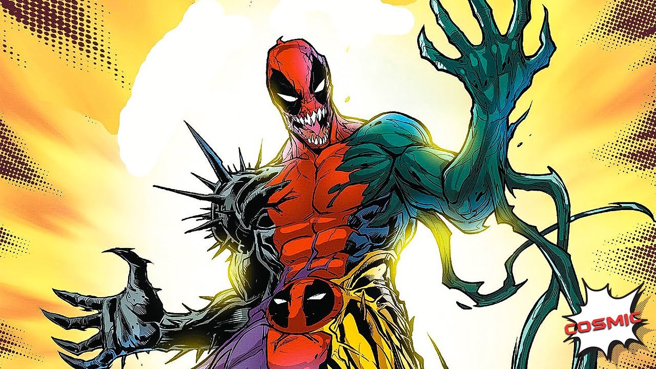 DEADPOOL VS CARNAGE, QUÁ ĐEN TỐI ĐỂ CHUYỂN THÀNH PHIM! (COSMIC X PLOT ARMOR COMICS)