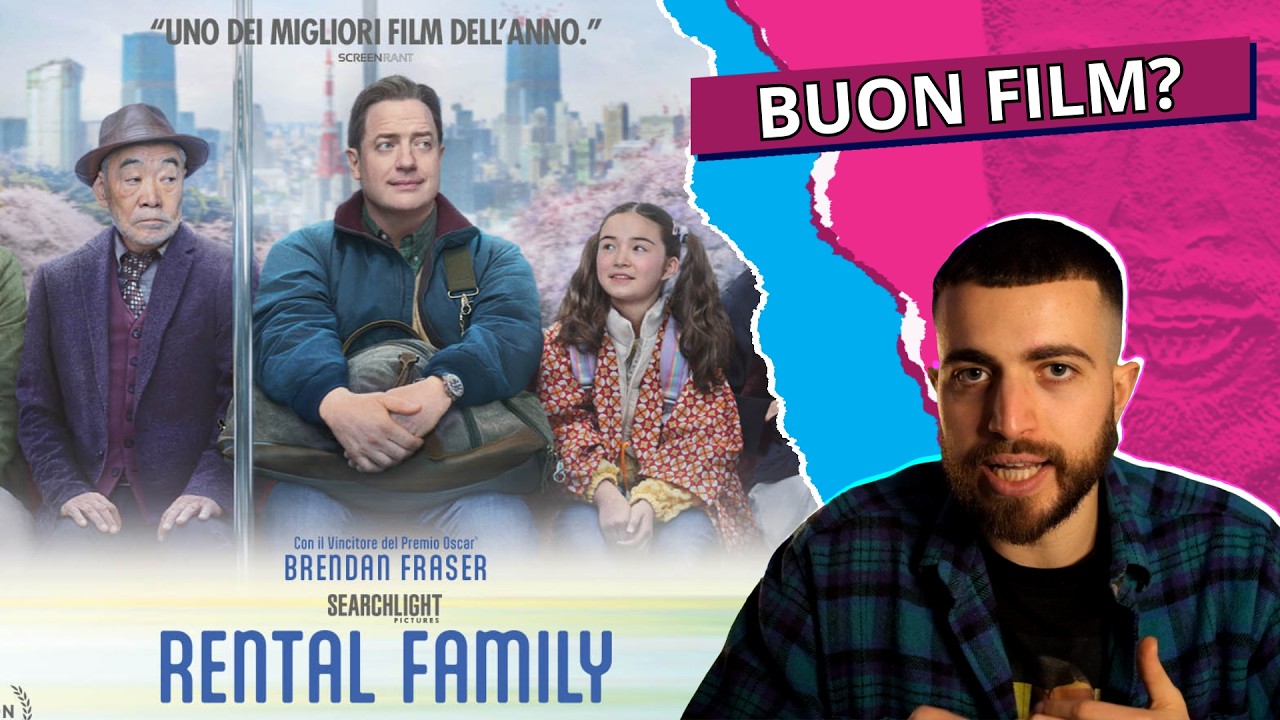 RENTAL FAMILY - NELLE VITE DEGLI ALTRI | RECENSIONE NO SPOILER