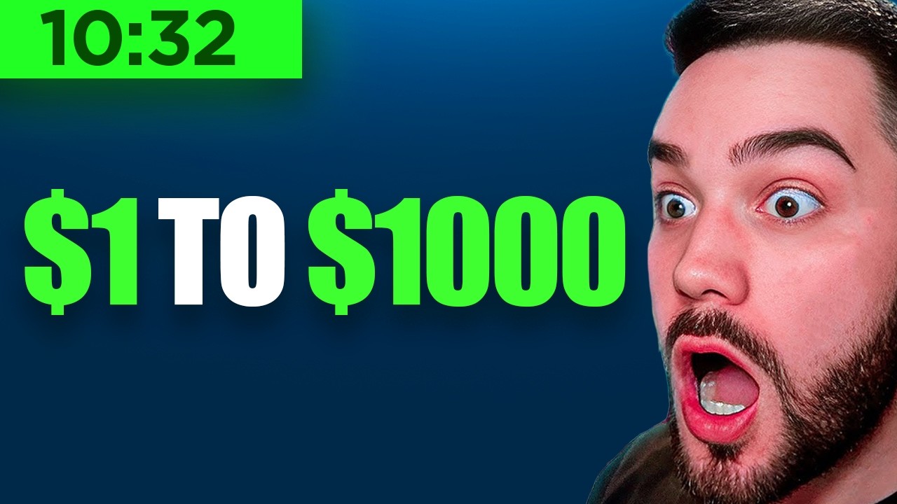 Speed Running $1 To $1,000..