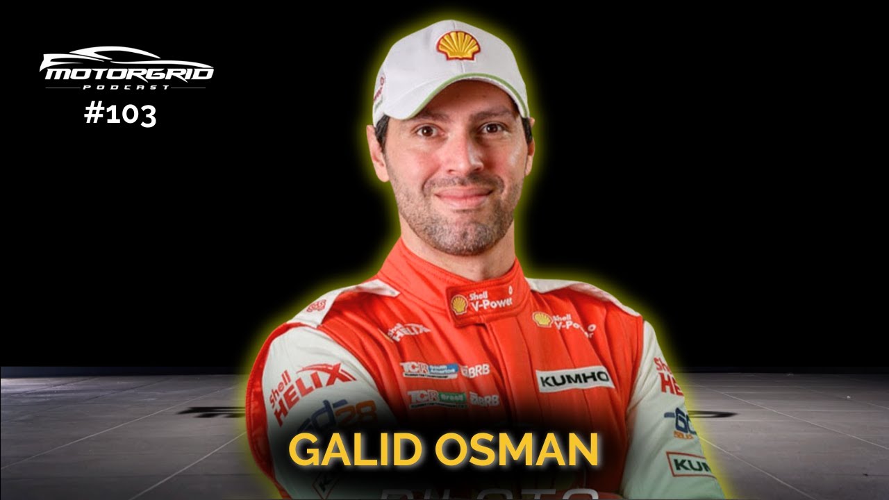 Motorgrid Podcast - Galid Osman - Ep 103