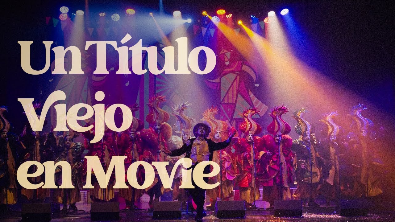 Murga Un título viejo 2025 en el Movie
