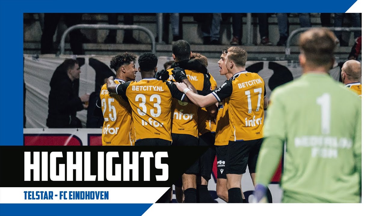 Telstar - FC Eindhoven | Highlights | 2022-2023