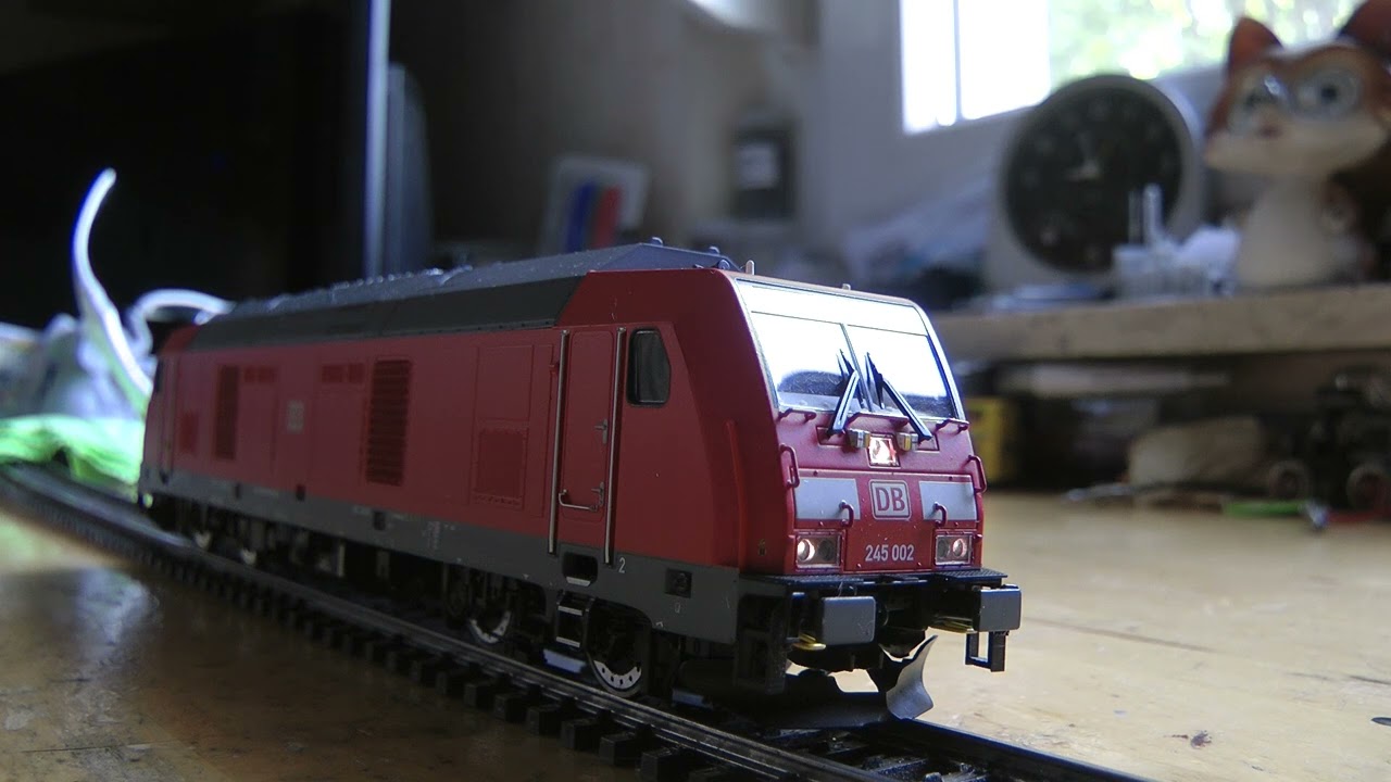 Wolfgangs Märklin Modellbahn Brawa Traxx Br 245 Lautsprecher Defekt??
