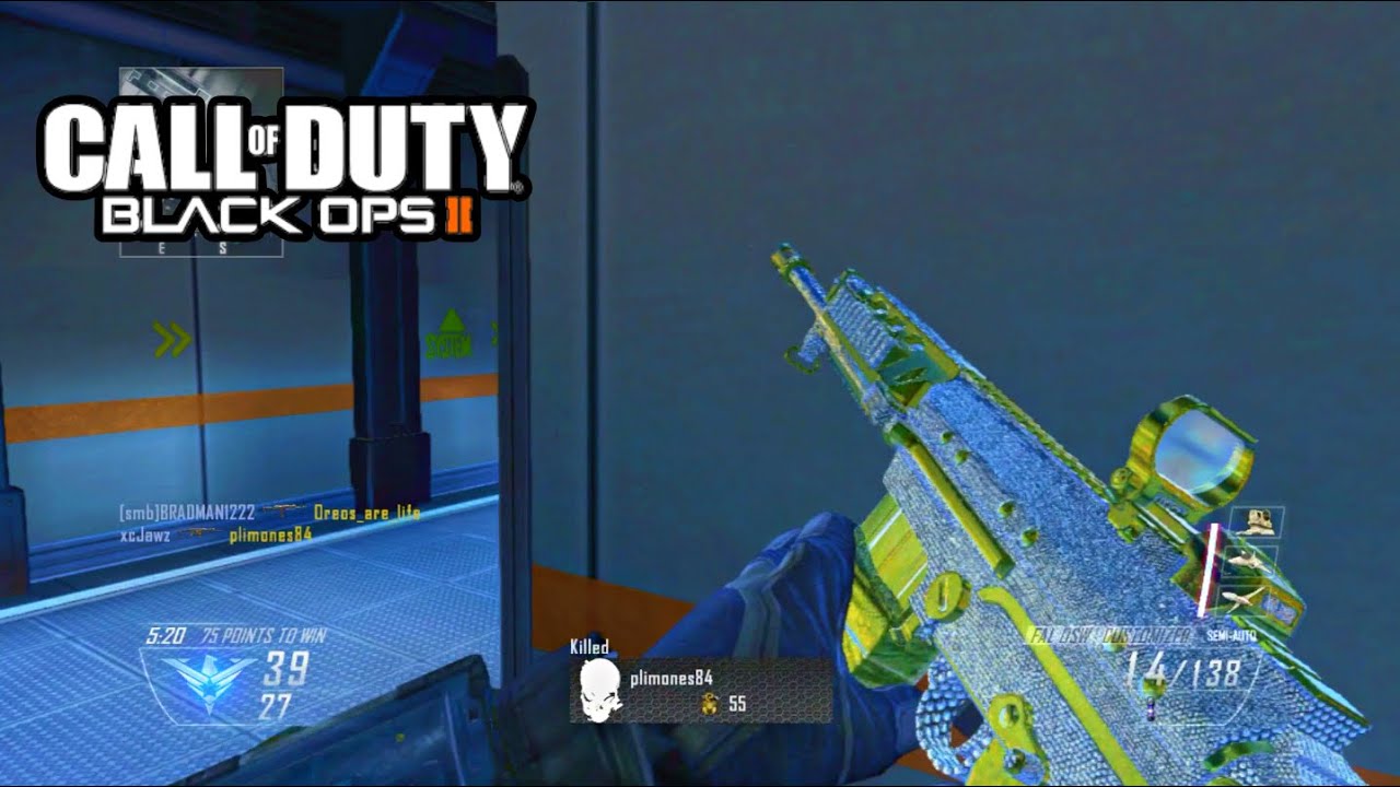 Black Ops 2 2022 #30 Bless The DIAMOND FAL (COD BO2)