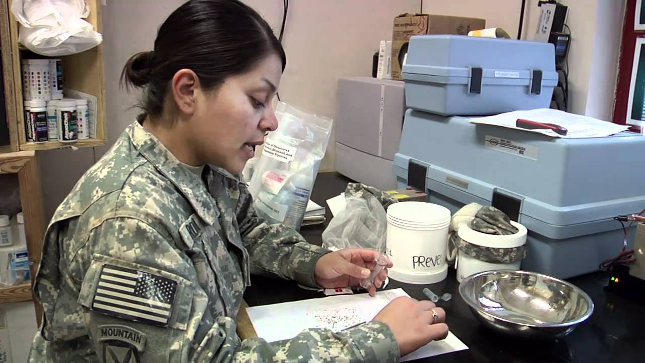 Preventive Medicine Specialists Look for Malaria