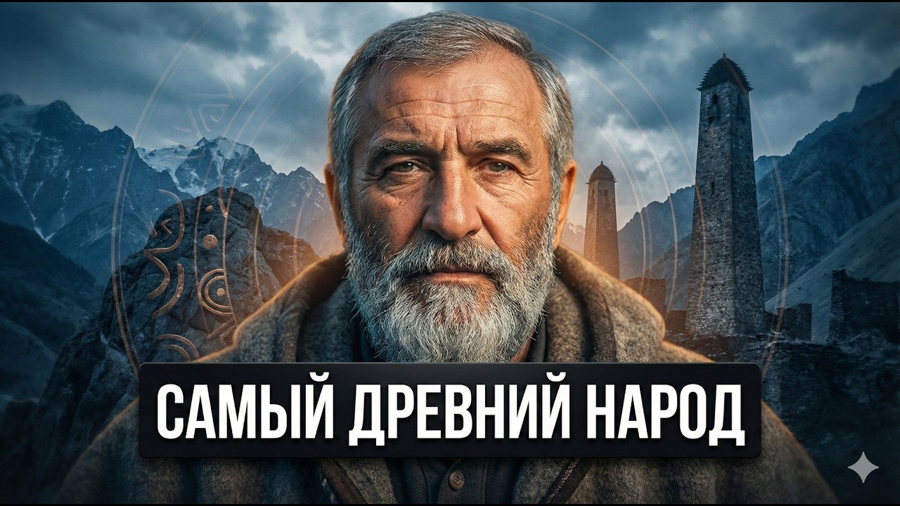 Осетины - самый древний народ на Кавказе