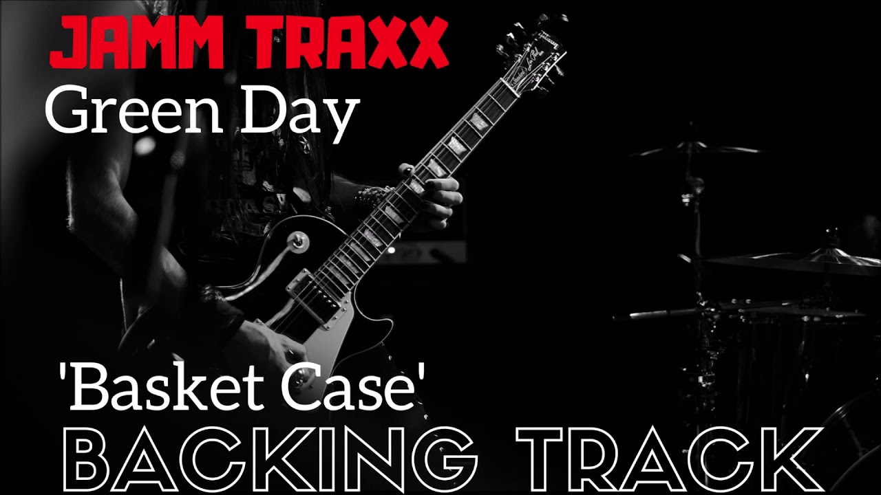 Green Day - Basket Case - Backing Track. (Drums & Bass Only)