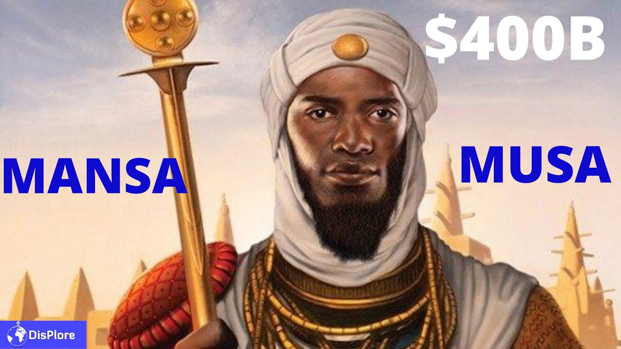 RICHEST Man in History - 10 Interesting Facts About Mansa Musa
