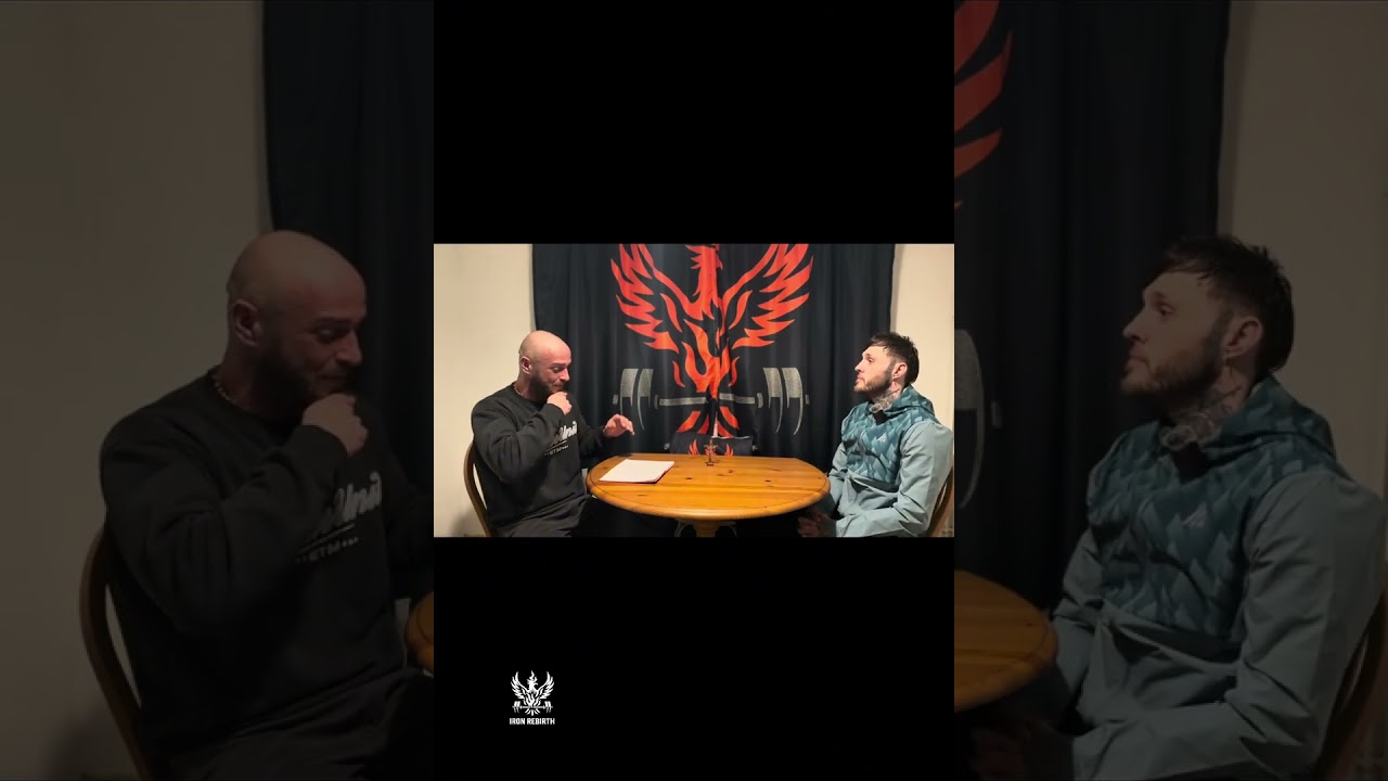 Iron Rebirth Podcast. Episode 7: Ryan Houlbrook #ironrebirth #podcast #barnsley #gym #mentalhealth 