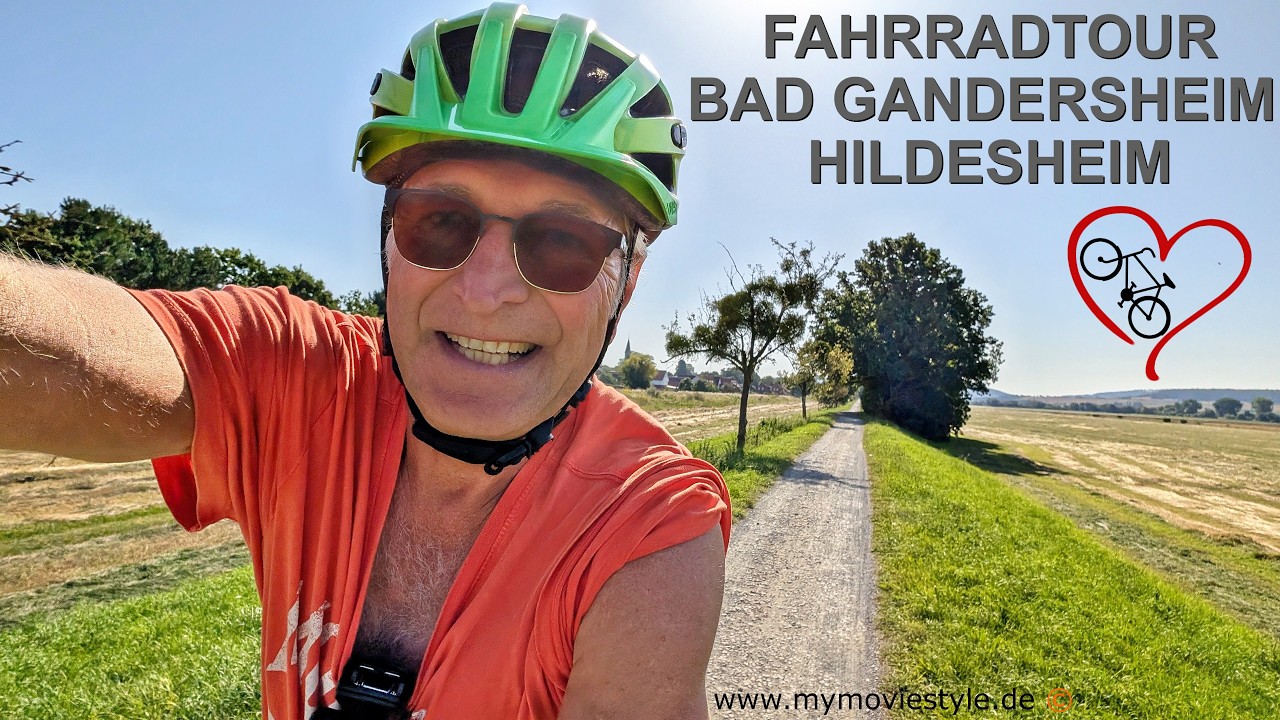 FAHRRADTOUR BAD GANDERSHEIM &ndash; HILDESHEIM 🚴&zwj;♀️💚