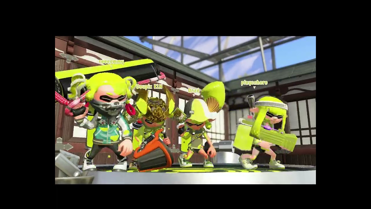 Splatoon 2 Gameplay Seauceur #5