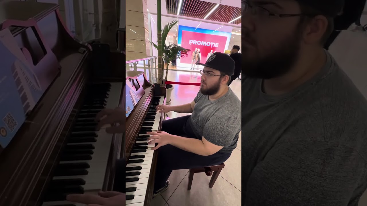 He Played Waltz No. 2 on a Public Piano