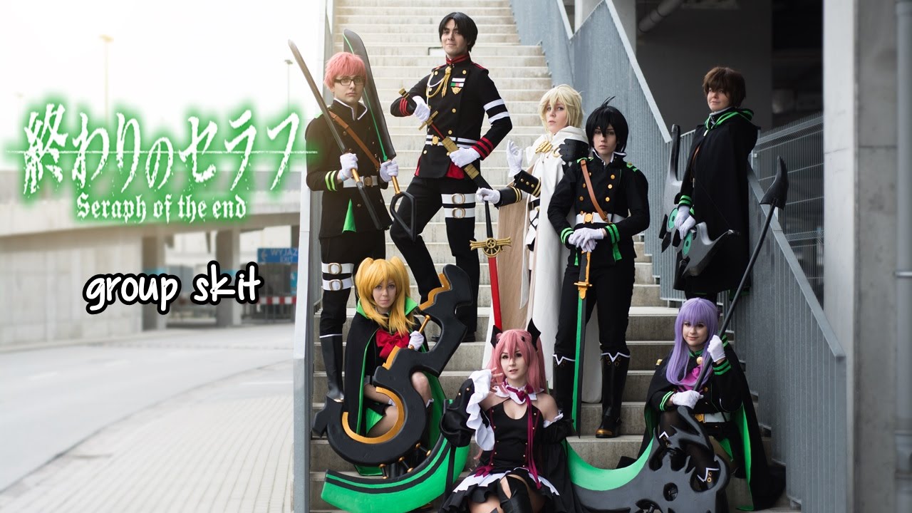 Owari no Seraph cosplay group skit Love Anime! 2016