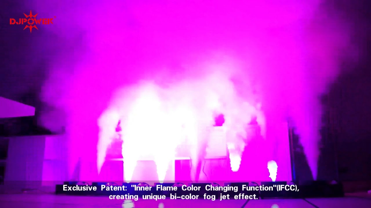 H-2VS SUPER-JET Vertical Fog Machine