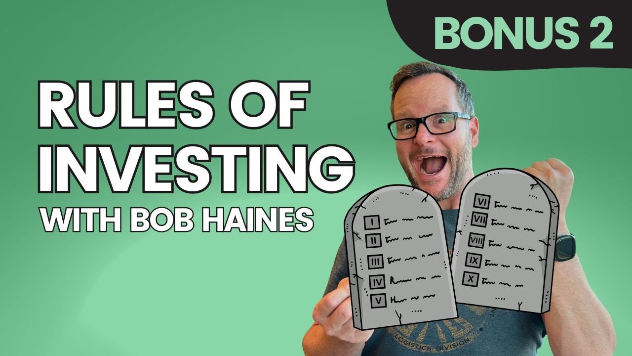 Write Your Investment Rules: What to Do When | Rebel Finance School 2025 Bonus 2 of 5