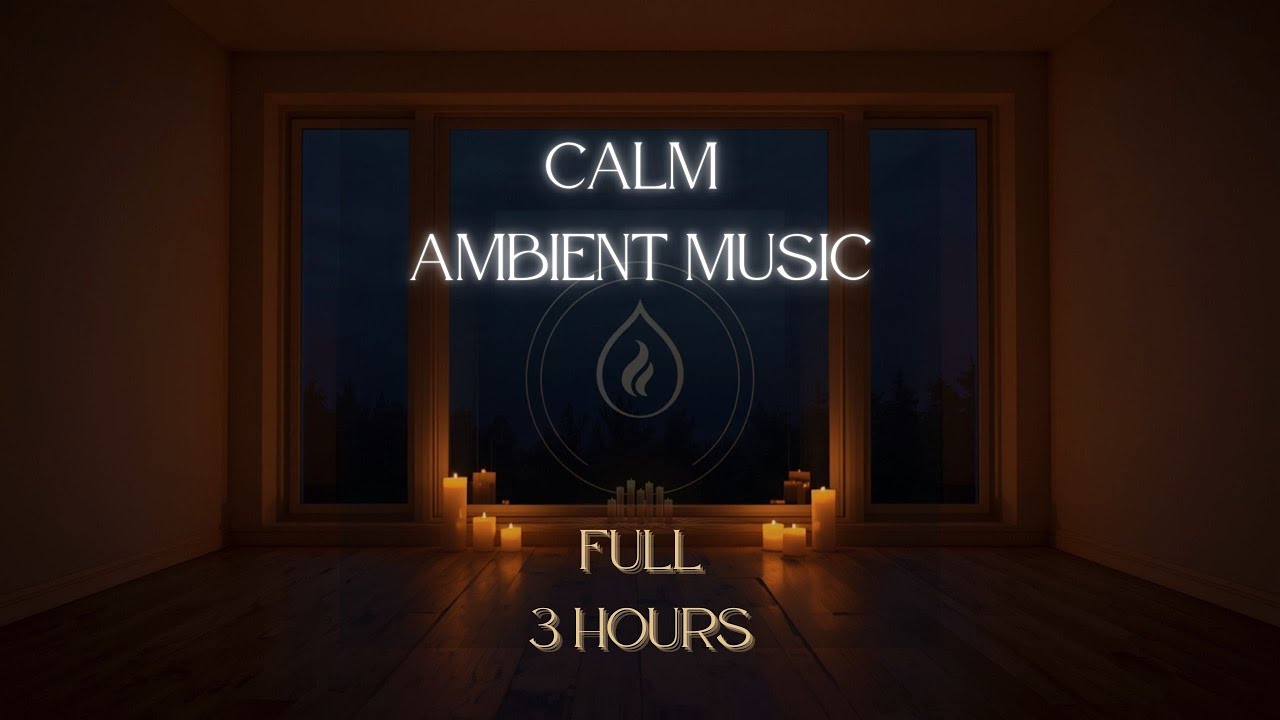Inner Journey – 3.5 Hours Meditative Flute & Ambient Music for Deep Relaxation