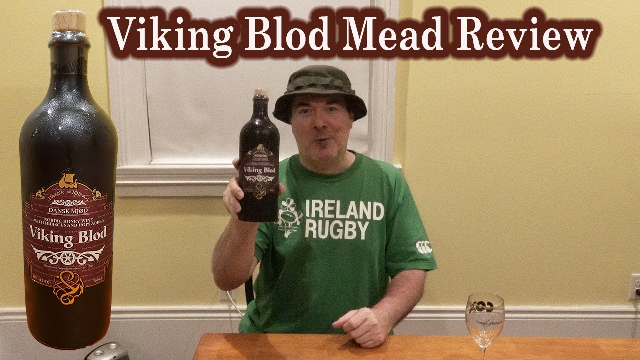 Viking Blod Mead Review Tasting