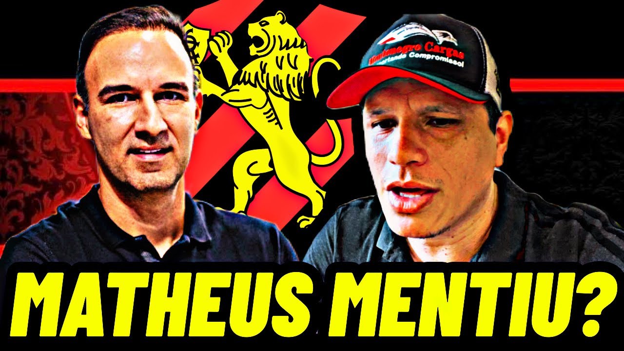 😱MATHEUS SOUTO MENTIU PRO TORCEDOR DO SPORT?? | L&Eacute;O COND&Eacute; N&Atilde;O VEM!❌