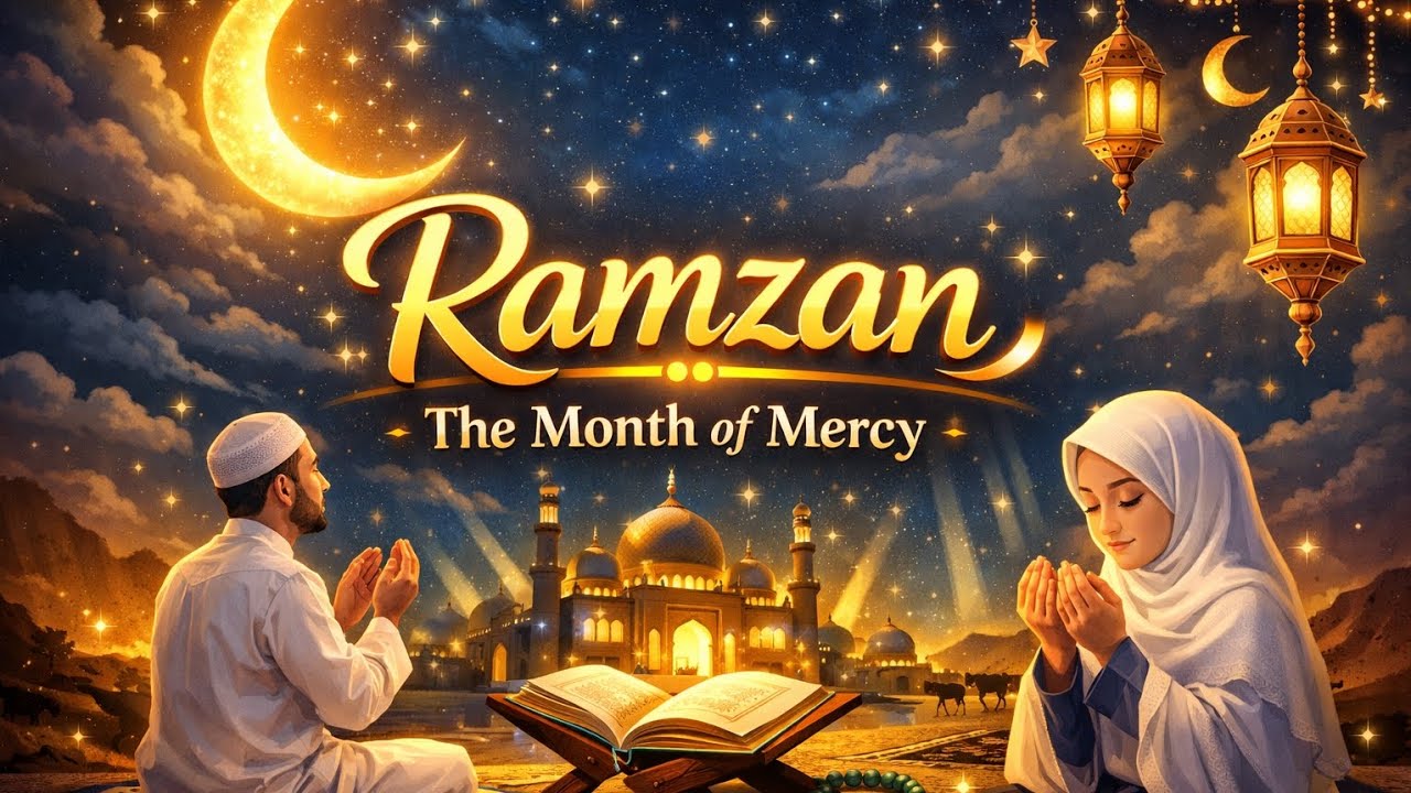 RAMZAN THE MONTH OF MERCY🌛