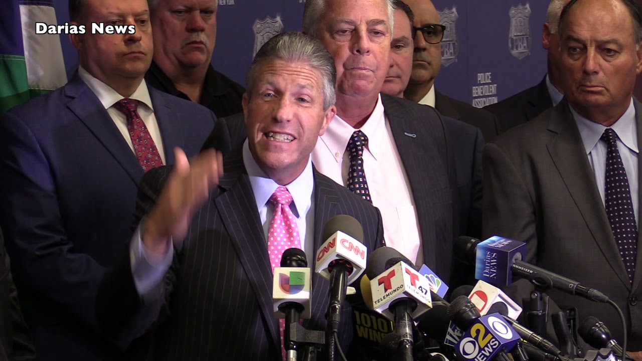 NYC PBA Pantaleo Press Conference