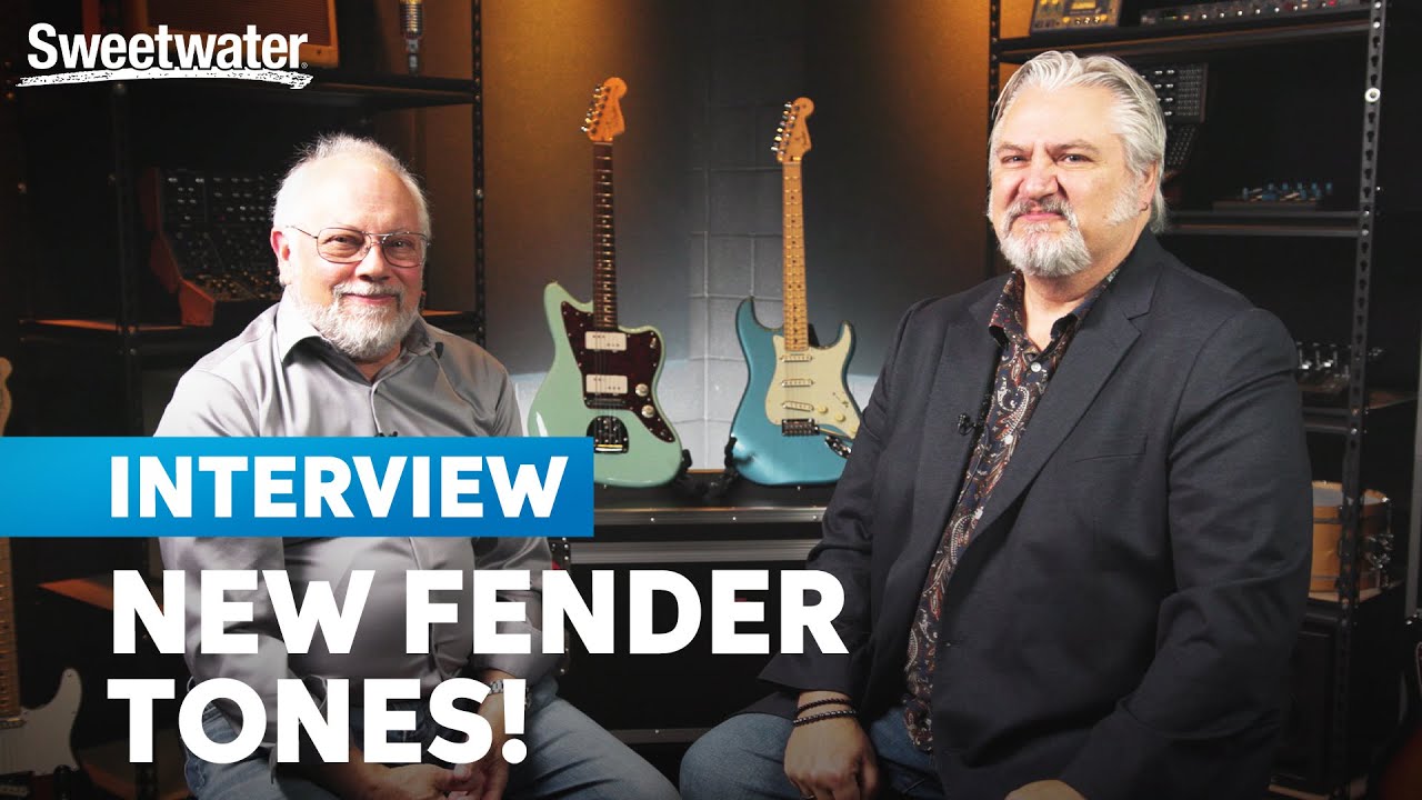 Legacy of Tone: Tim Shaw Talks Fender Designs, CuNiFe Pickups & More