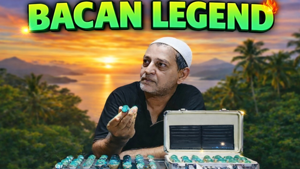 LEGENDA BACAN❗BATU BACAN ADALAH WARISAN LELUHUR ANAK BANGSA INDONESIA KUALITAS SUPER❗