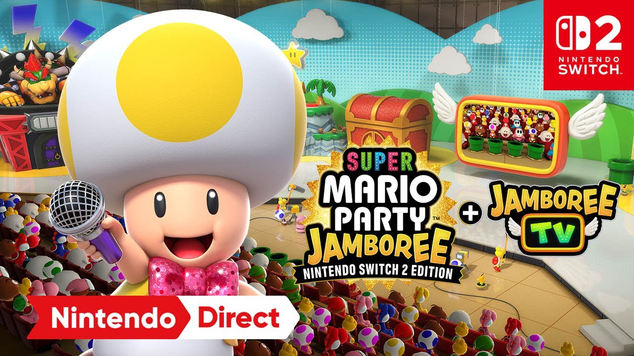 Super Mario Party Jamboree &ndash; Nintendo Switch 2 Edition + Jamboree TV &ndash; Nintendo Direct