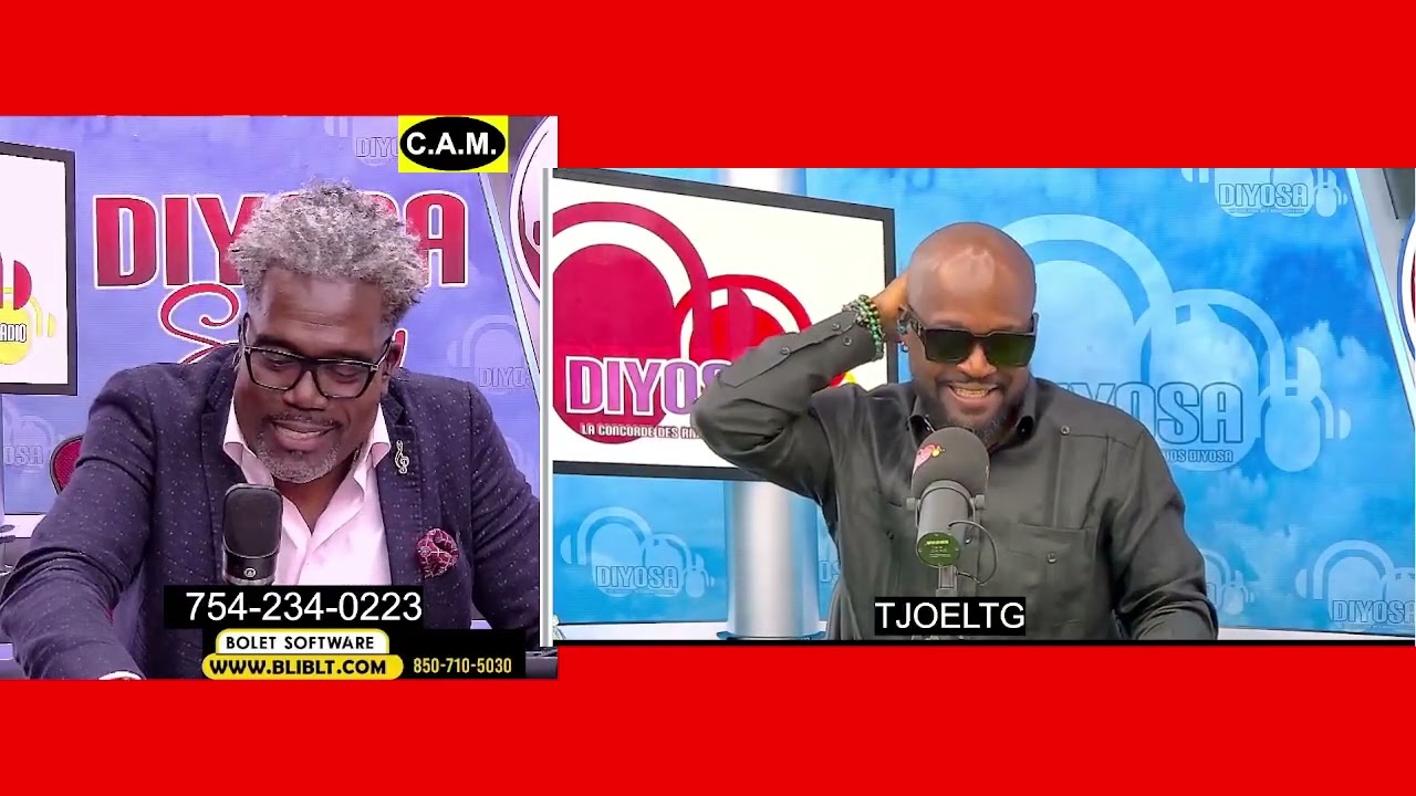 DIYOSA SHOW: Tout Verite Sou Sak Pase Wiken’n Pase Nan TAKE OVA Santo Domingo. #diyosashow 