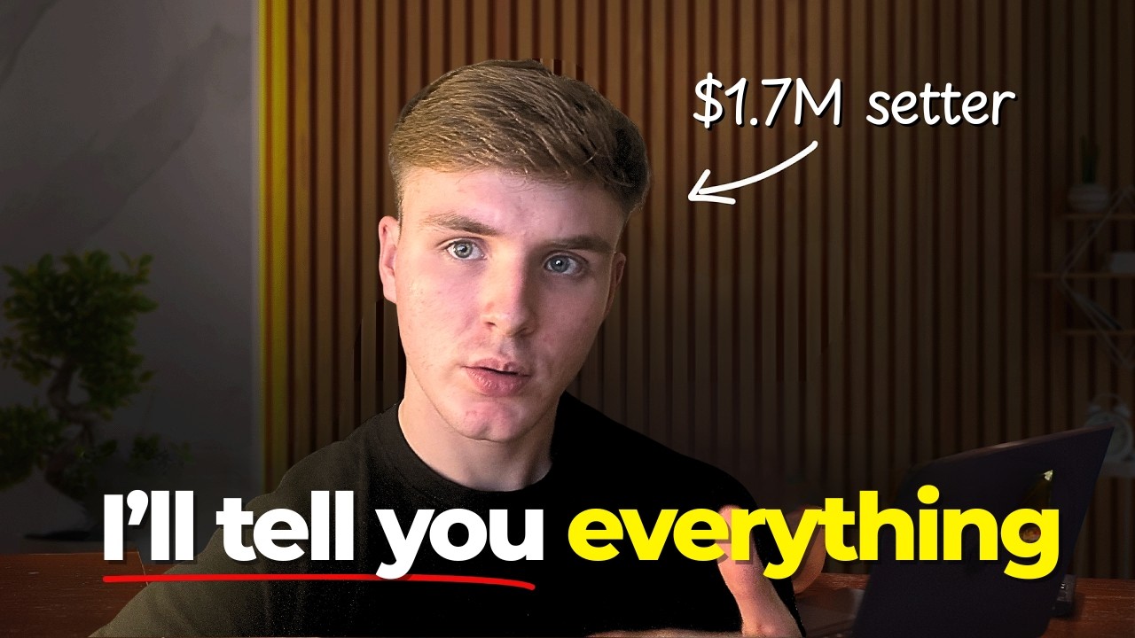 $1.7M appointment setter reveals how to hit $5k/mo in 2026