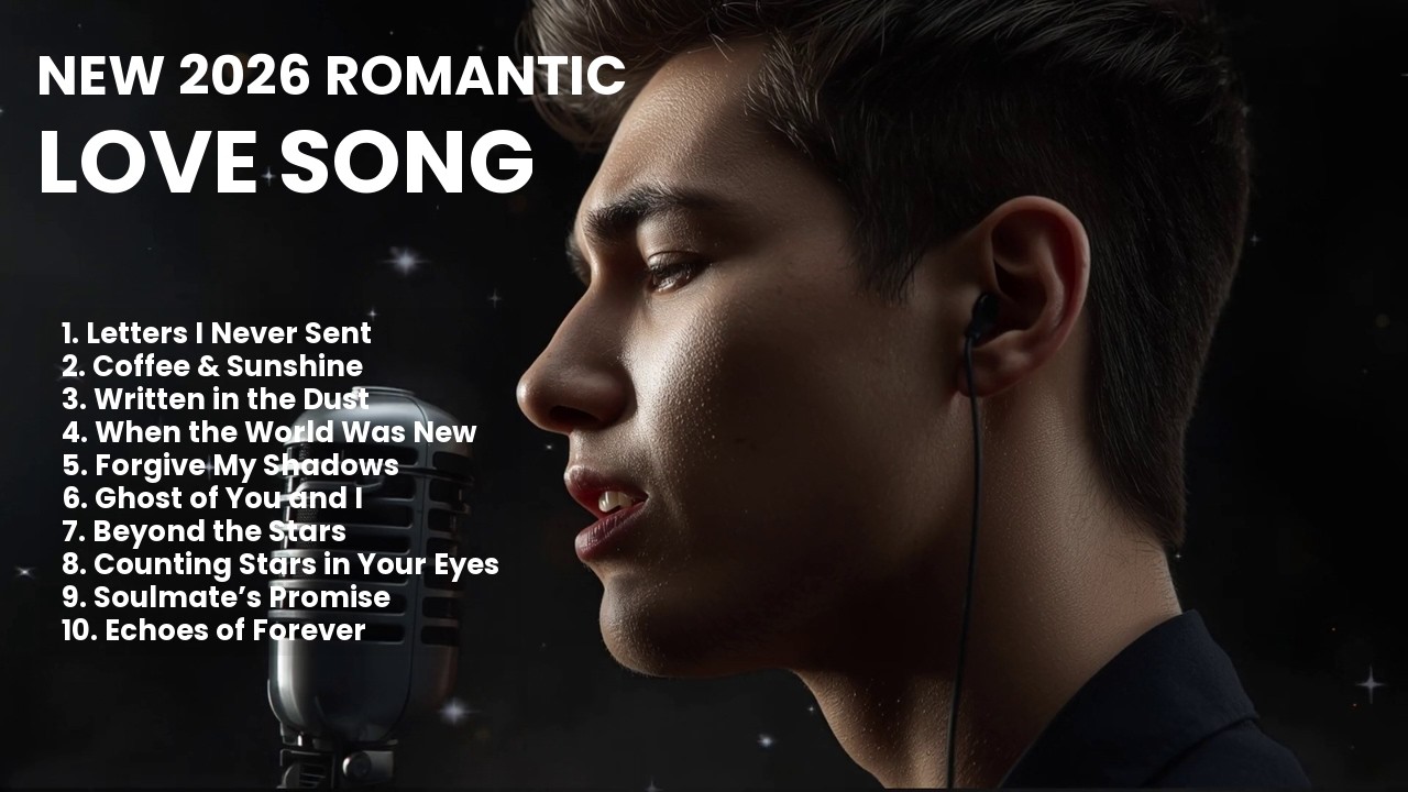 Romantic Ballads Playlist 2026 💖 Love Songs for Late Nights, Memories, and Emotions