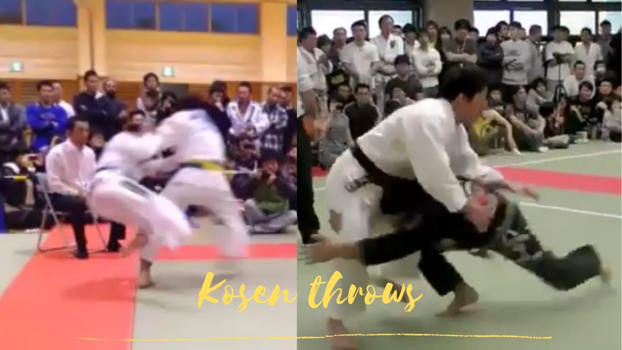 Kosen Judo VS BJJ: тейкдаун — это ВСЕ (Коджи Комуро)