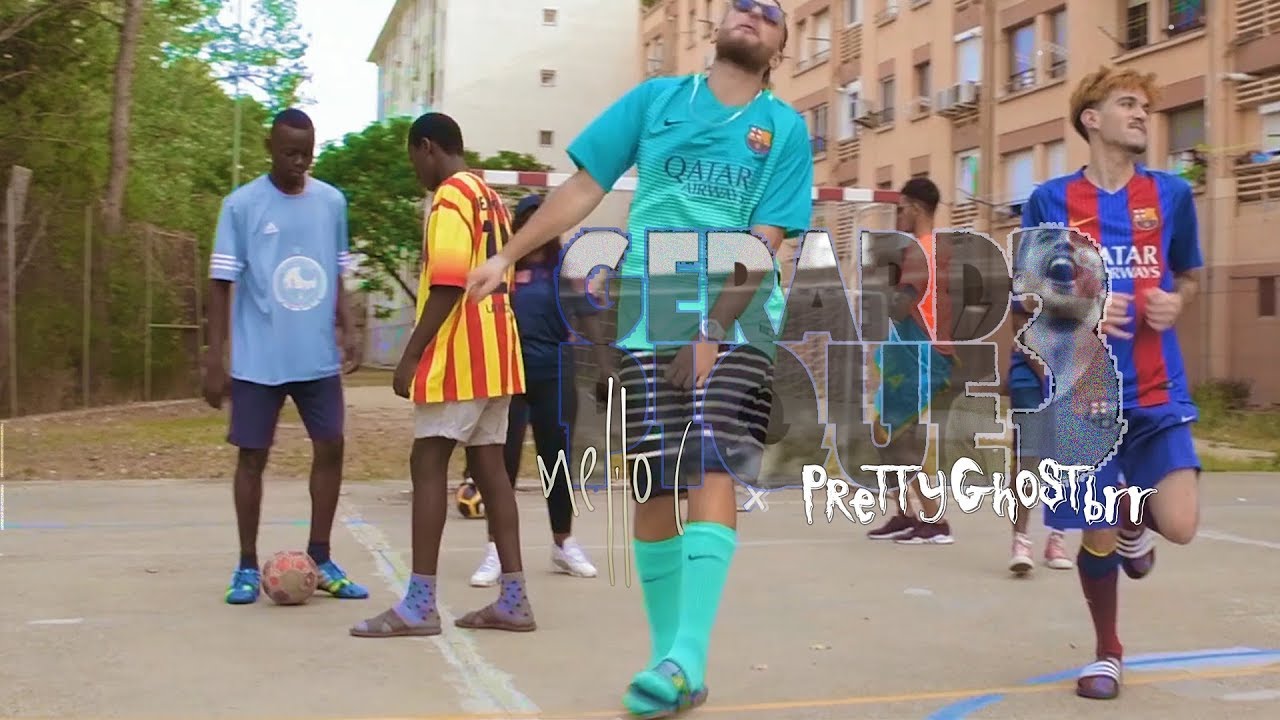GERARD PIQUÉ - NEL·LO C x PRETTYGHOST Brr (Videoclip Oficial)