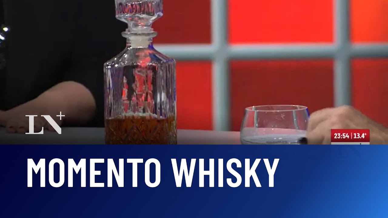 Momento whisky en Odisea Argentina (08/09/2025)