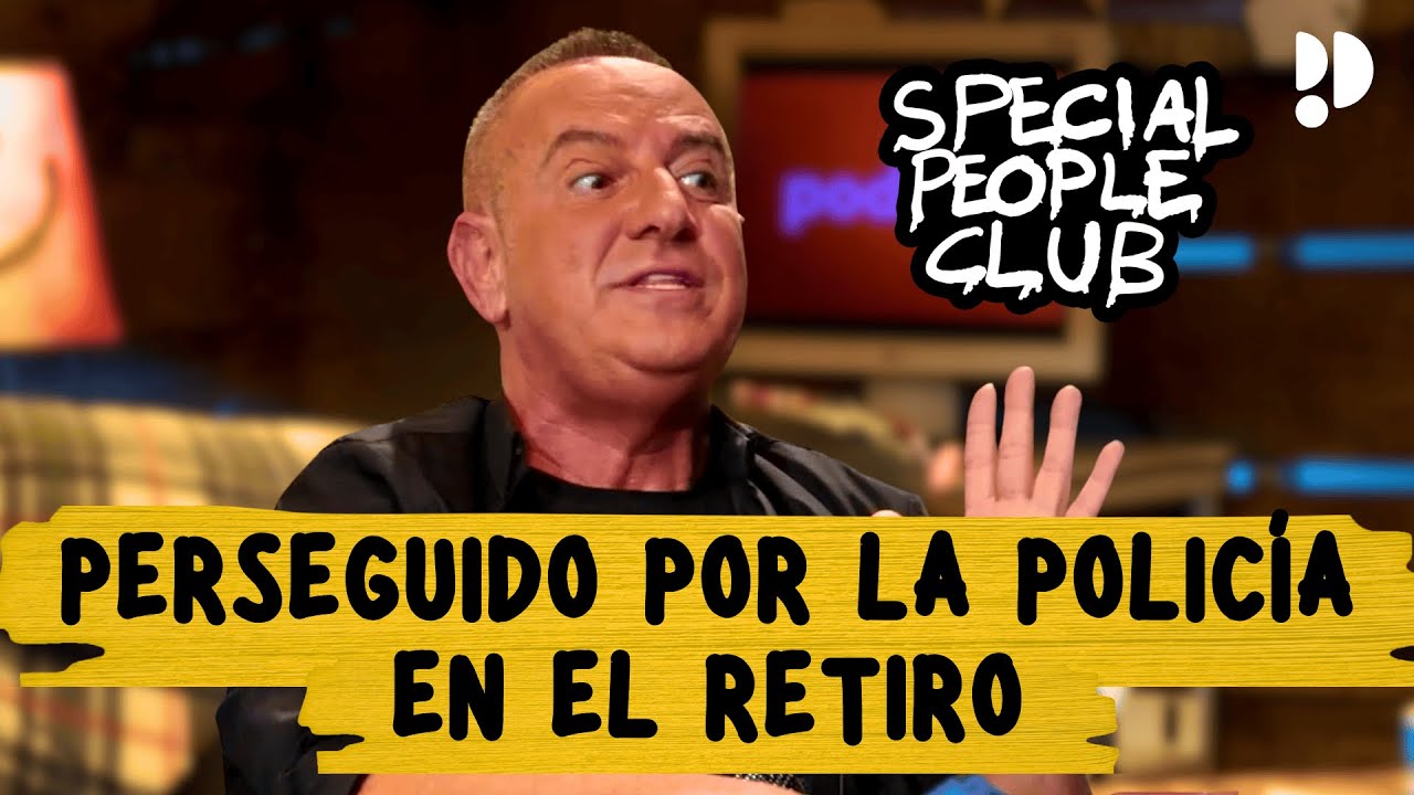 VÍCTOR SANDOVAL cuenta el FIN DE SÁLVAME en SPECIAL PEOPLE CLUB