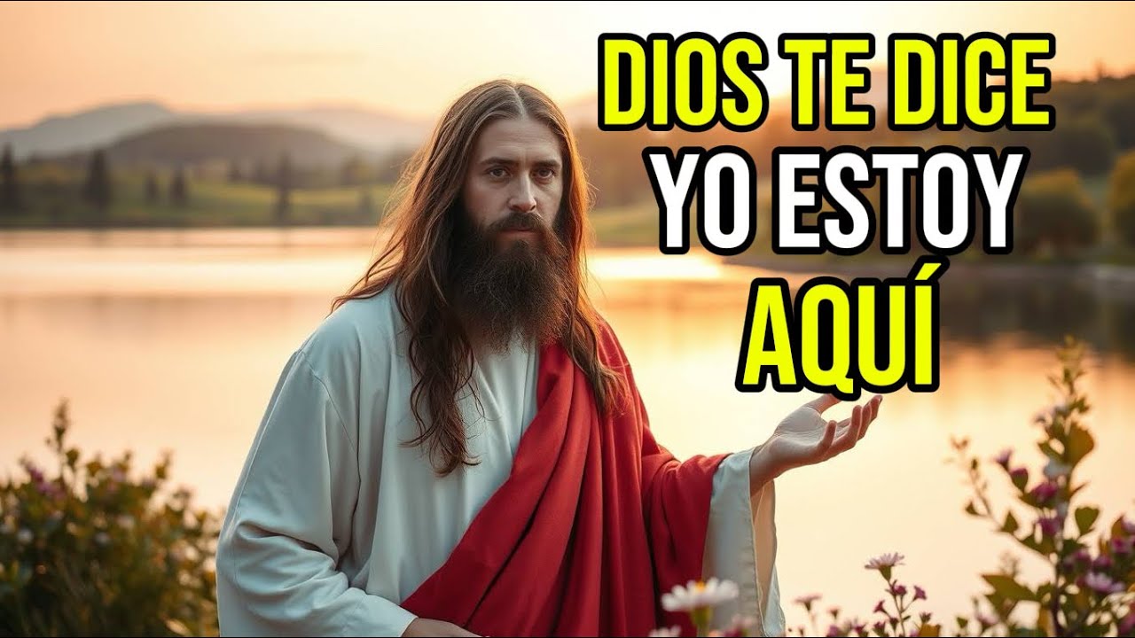 DIOS TE DICE... ¡CONFÍA! YO ESTOY CONTIGO | Mensajes de Dios