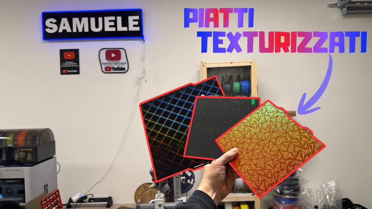 ASSOLUTAMENTE DA AVERE SE STAMPI IN 3D!⚙️