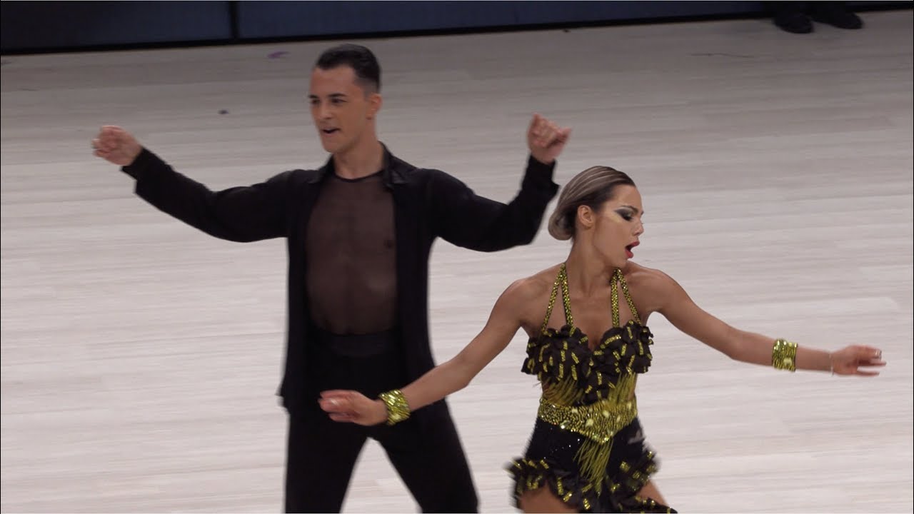 Paraschiv Mihai -Vlad - Tudorache Irina Elena ROU, Samba | 2018 WDSF World Open Latin