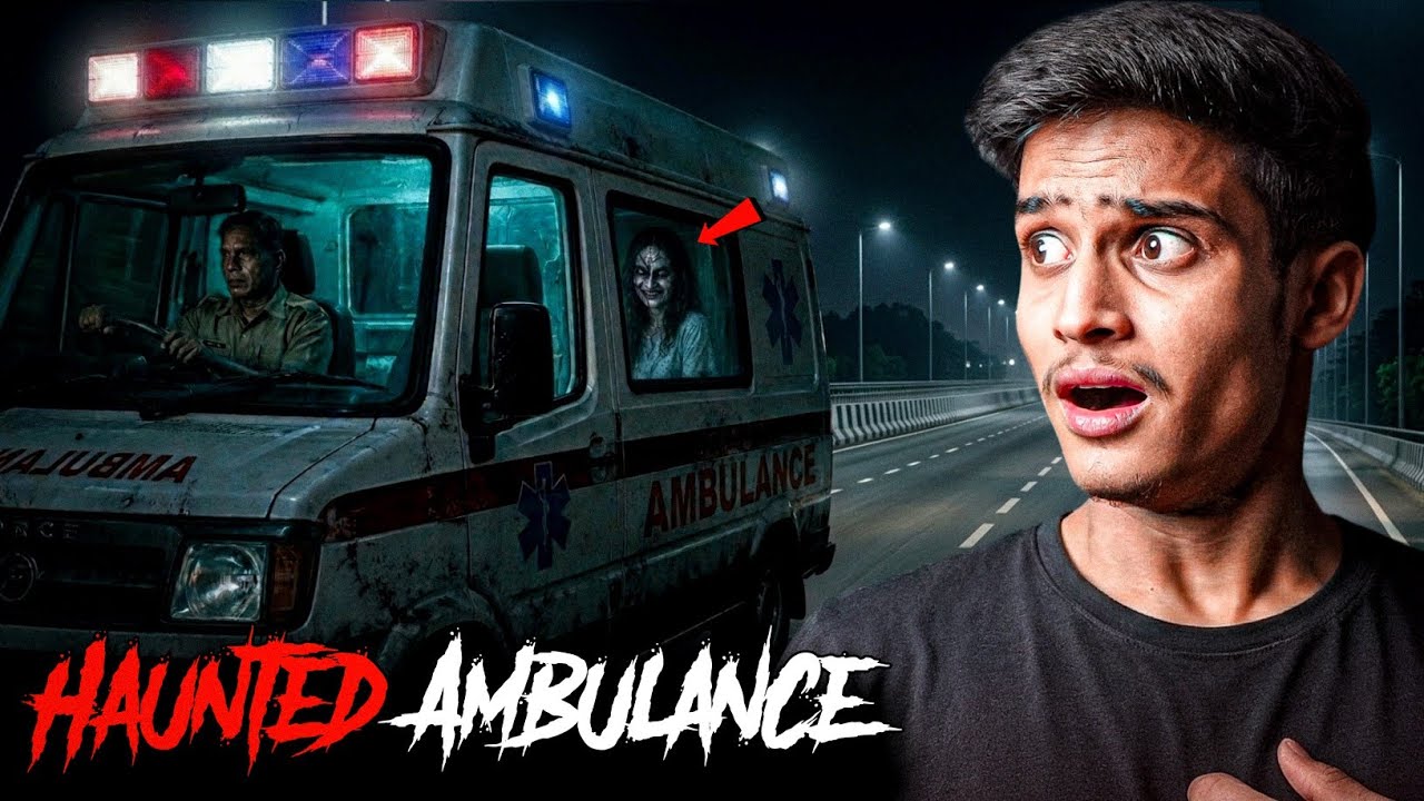 Haunted Ambulance ☠️| Real Horror Story of Ambulance Driver