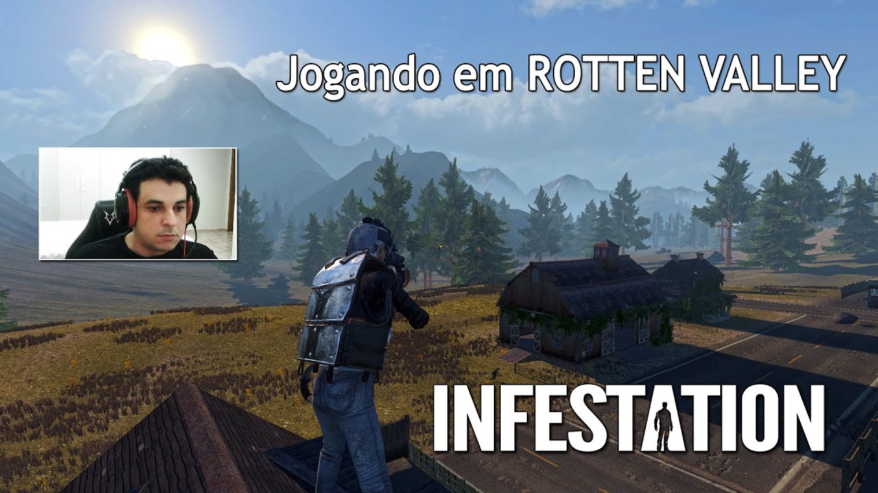 Infestation The New Z : Pequeno Pvp em ROTTEN VALLEY .