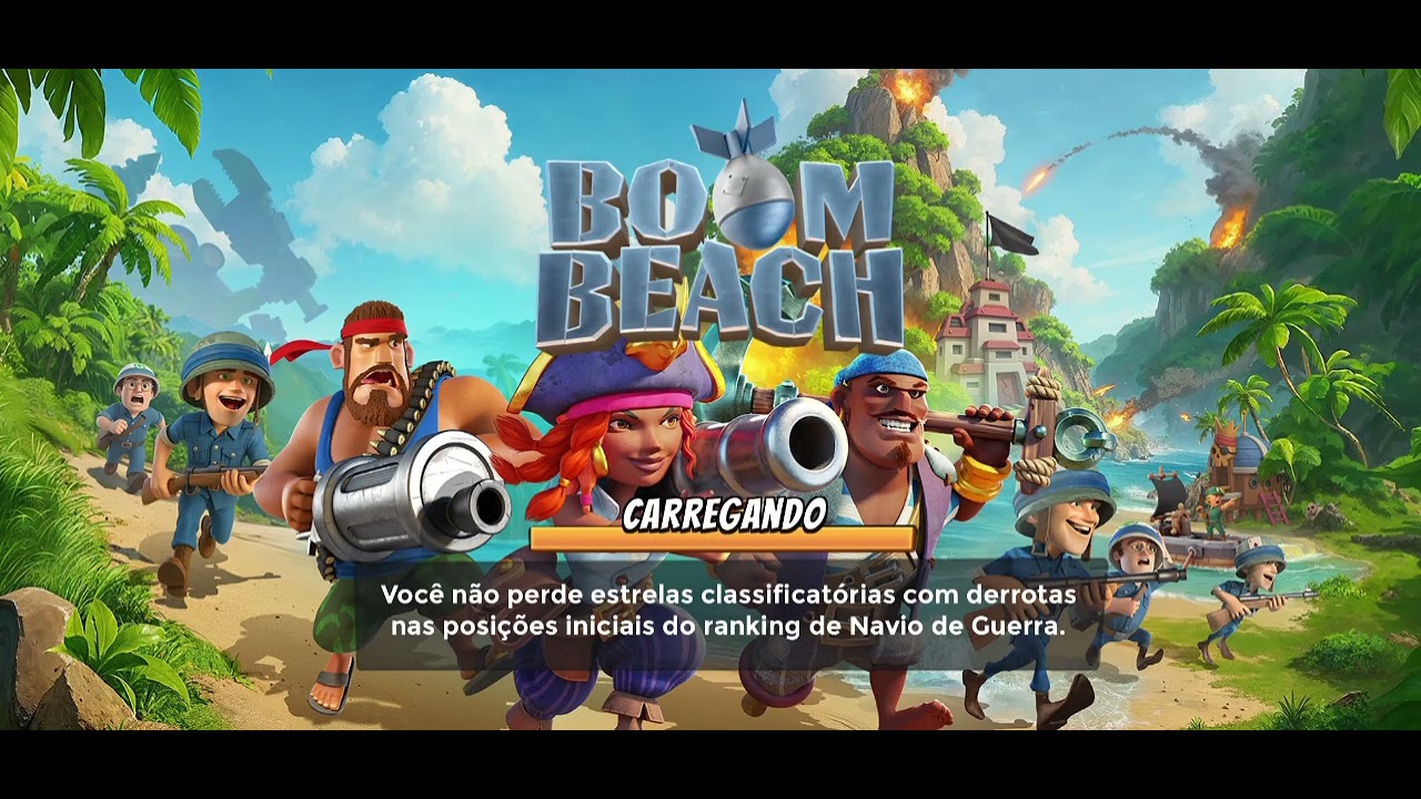 Boom Beach 17#do Zero