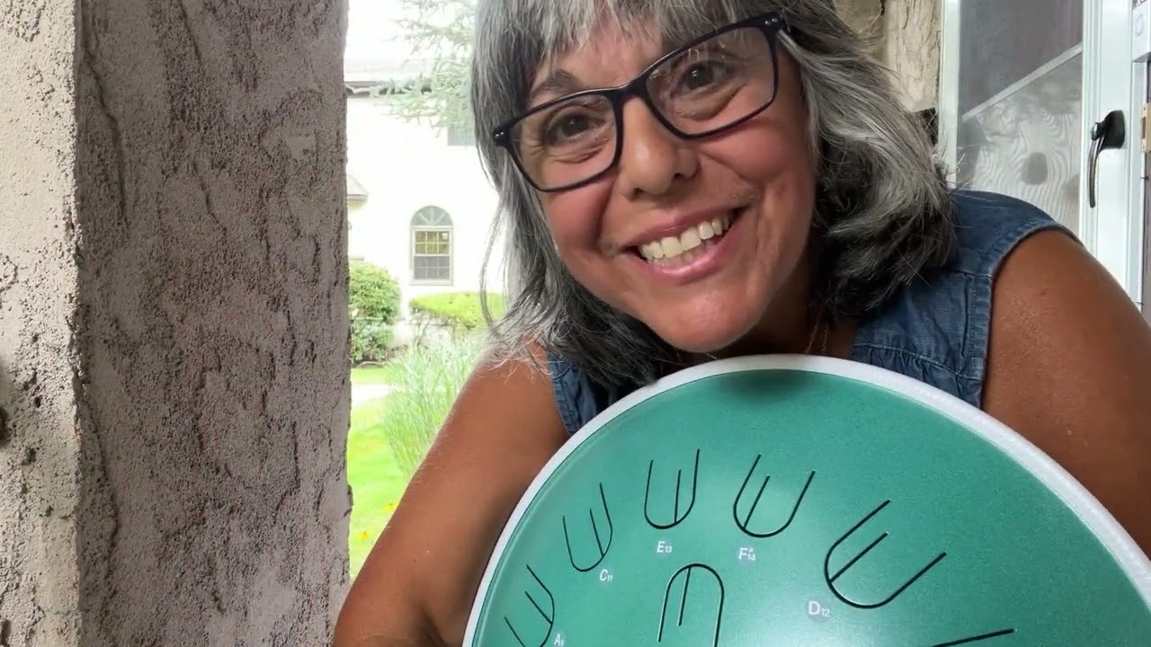 Kosmosky New Wave 15 / Acoustic/Electric Tongue Drum Unboxing & Demo PART 1 WOW/ It's AMAZING~