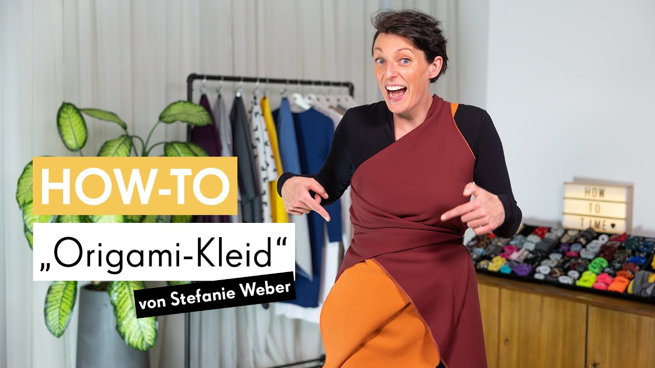 HOW-TO | ,,Origami-Kleid
