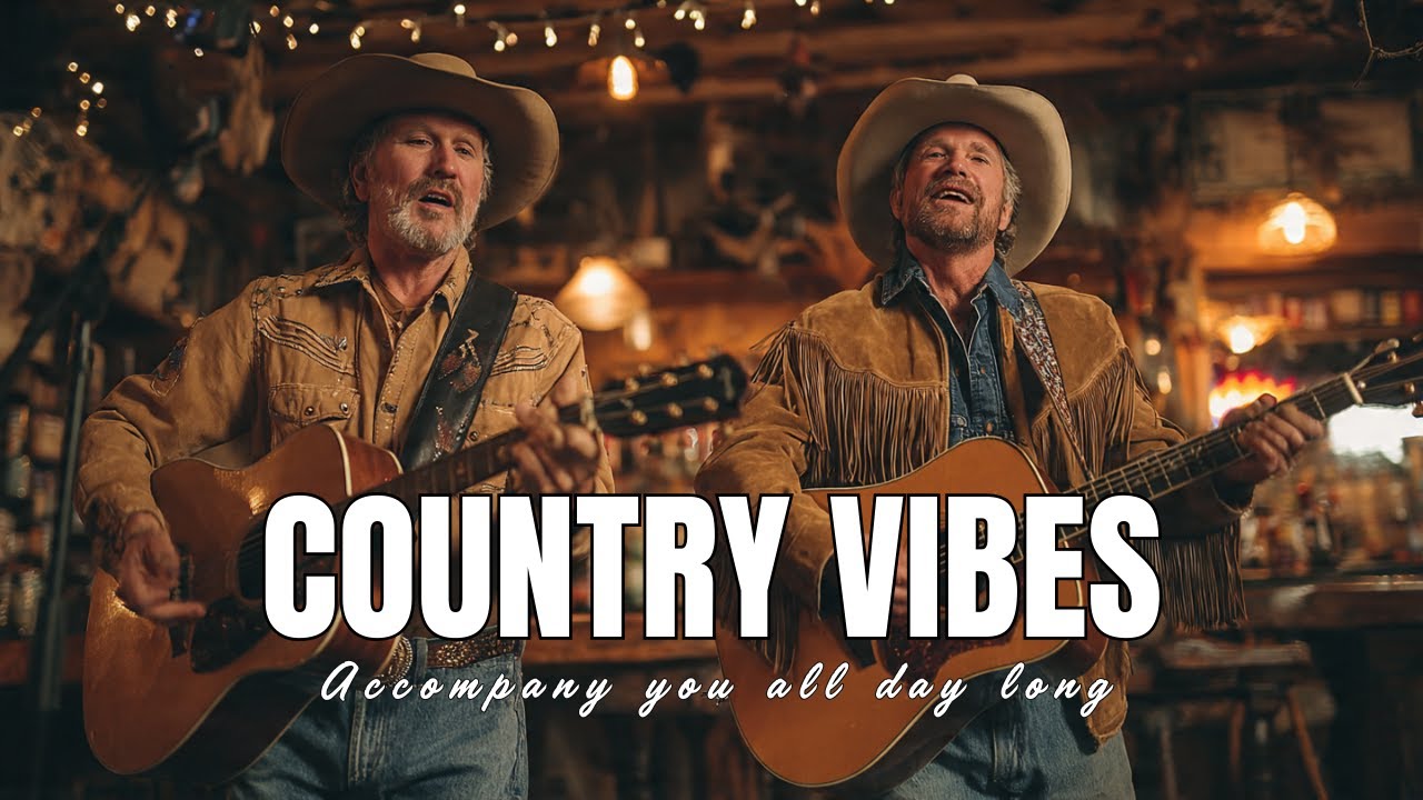 Best Classic Country Songs 2026 💚 Peaceful Country Melodies in the Warm Embrace of Nature Vol 6