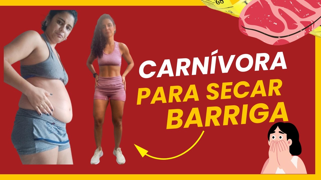 MINHA ROTINA CARNÍVORA PARA SECAR 🔥