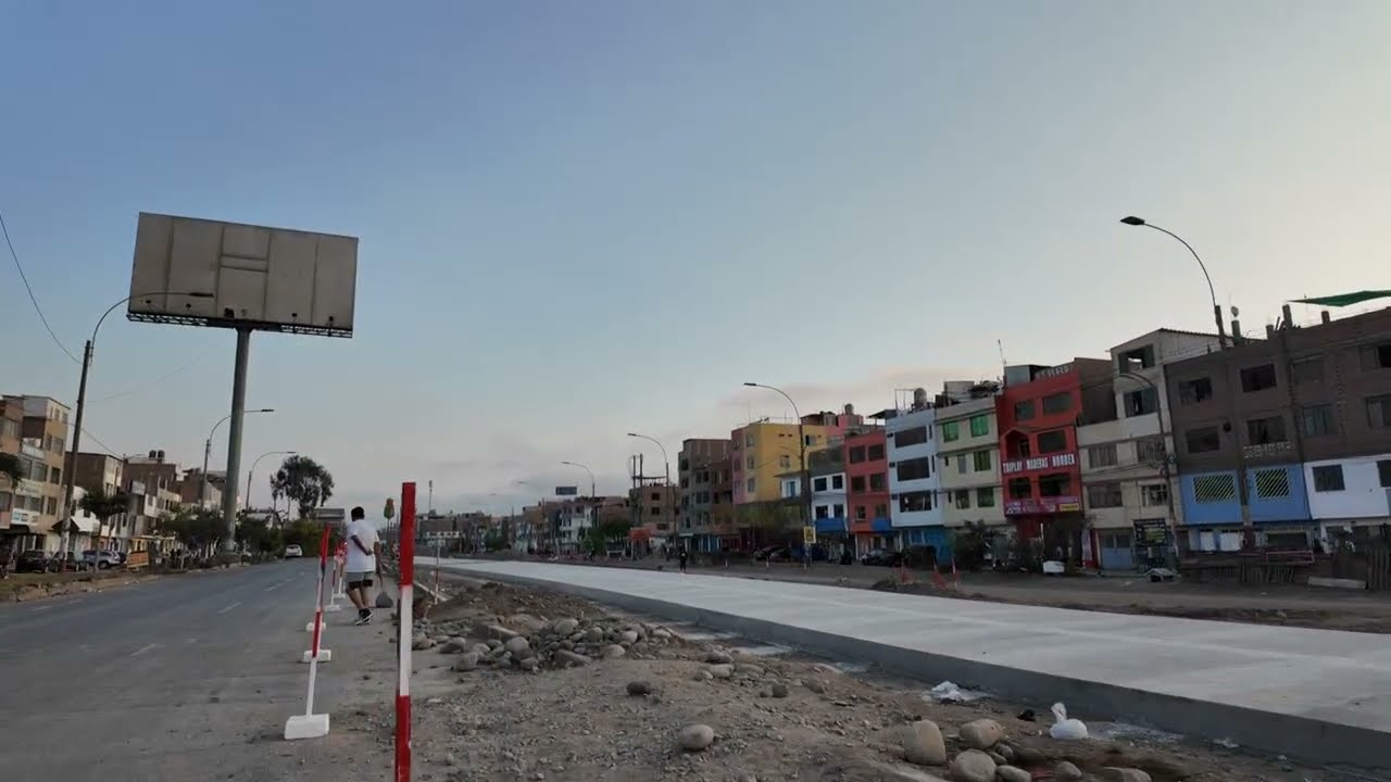 Vía Expresa Norte así avanzan las obras