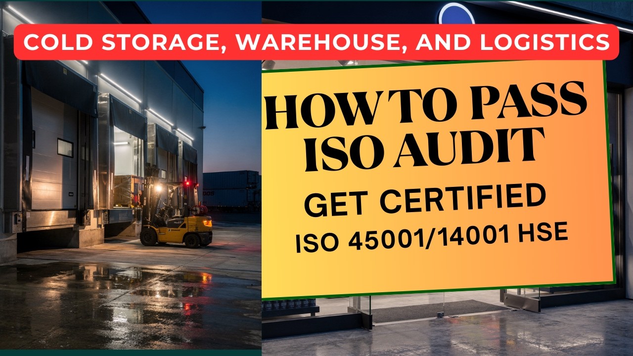 ISO 45001 & ISO 14001 HSE Audit | Occupational Health, Safety & Environment (Part 2)