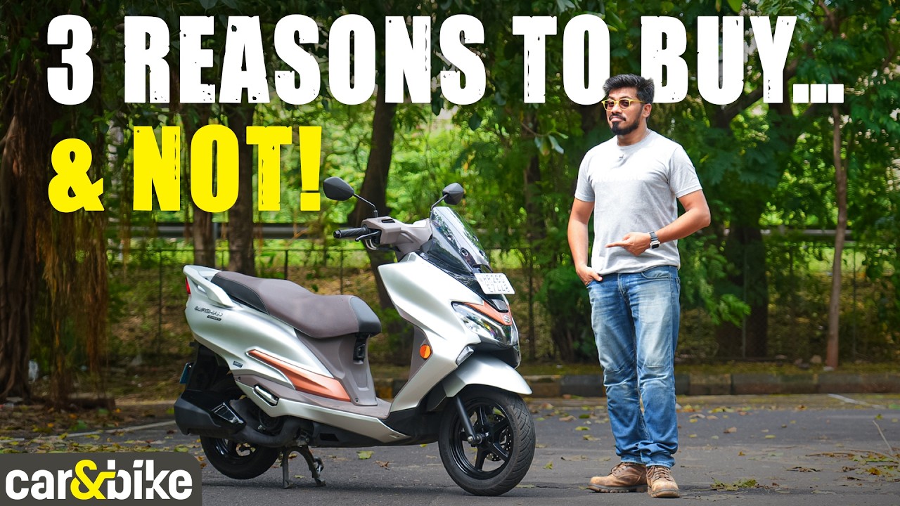 Suzuki Burgman Street: 3 Reasons To Buy & 3 Reasons To Avoid | Pros & Cons | Review | carandbike