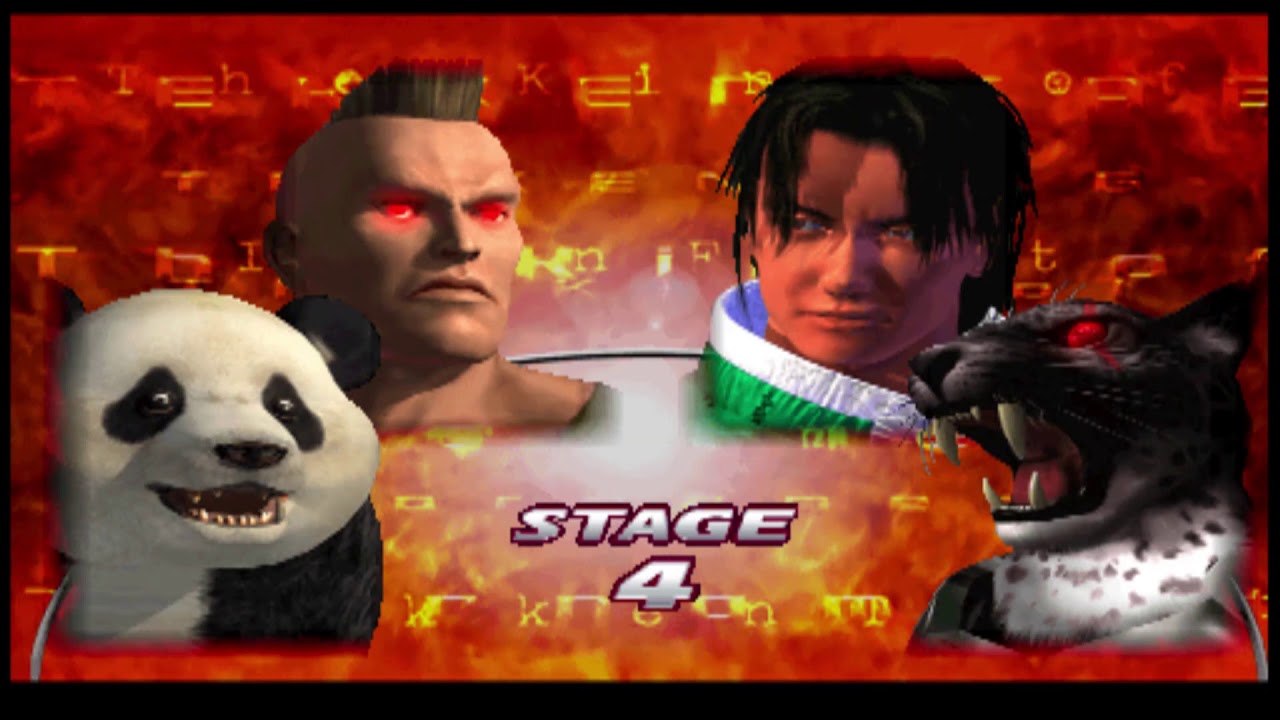 Tekken Tag 1 ( Arcade ) - Jack-2 / Panda Playthrough ( Dec 21, 2020 )